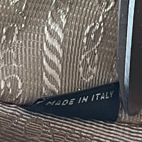 Prada Saffiano Lux Large Galliera Bag in Camel - Preowned - Picture 8 of 12